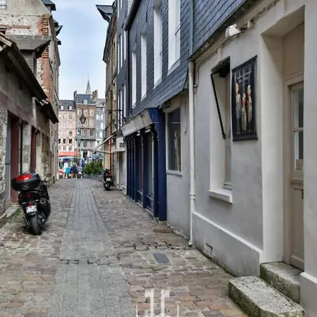 Hypolite 3 New- Flat For 4 - 80 Meters From The Port Of * Honfleur