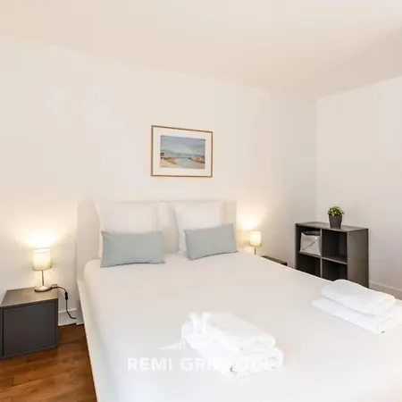 Apartamento Hypolite 3 New- Bonito Piso 4 - A 80 Metros Del Puerto De Honfleur
