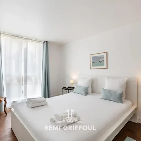 Hypolite 3 New- Flat For 4 - 80 Meters From The Port Of * Honfleur