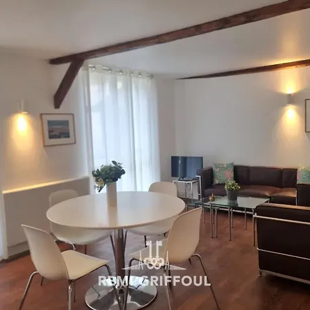 アパート Hypolite 3 Beautiful 80 Meters From The Port Of 4 オンフルール